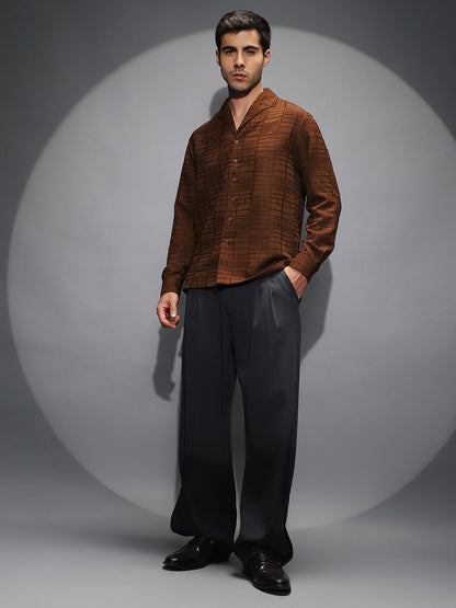 Lightweight - Pleated Cuffed Trousers