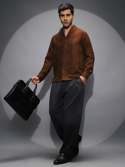 Lightweight - Pleated Cuffed Trousers