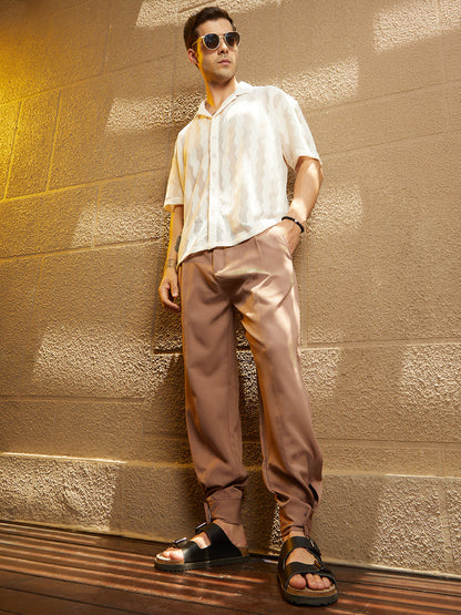 Panelled Gurkha Trousers