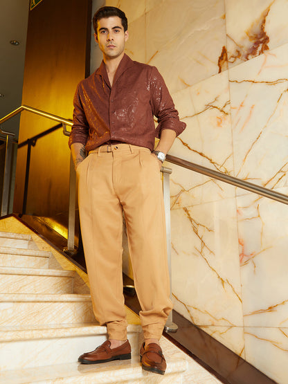 Panelled Gurkha Trousers