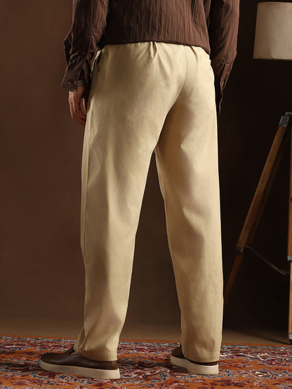 Lightweight - Pleated Tailored Trousers