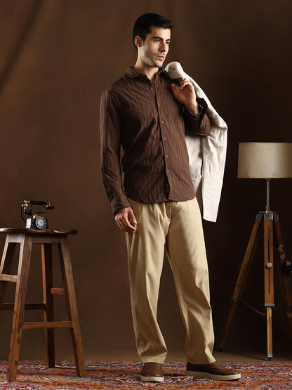 Lightweight - Pleated Tailored Trousers