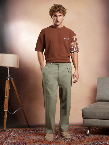 Lightweight - Linen-Blend Cigrette Trousers