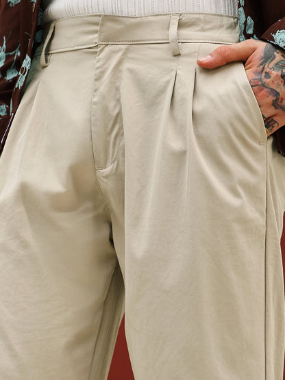 Lightweight - Double-Pleated Tailored Trousers