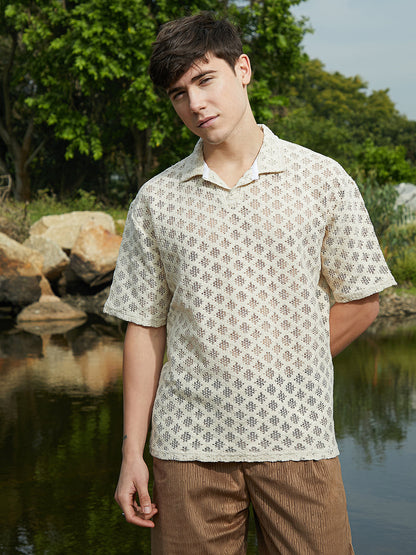 Oblique Oversized Polo T-Shirt