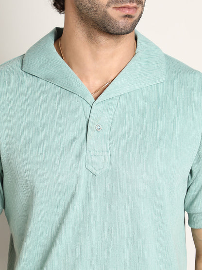 Tactitle Spread-Polo T-Shirt