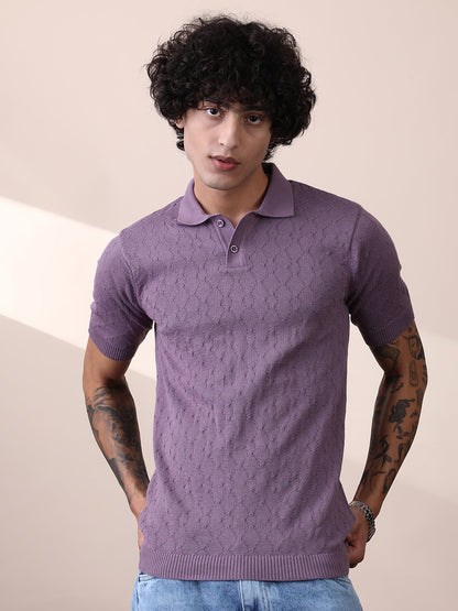Sonic-Tactile Polo T-Shirt