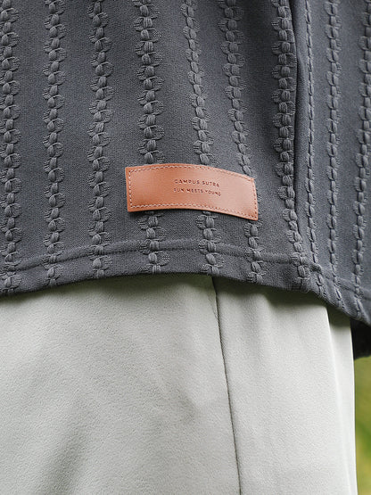 Spiralknot-Tactile Polo T-Shirt