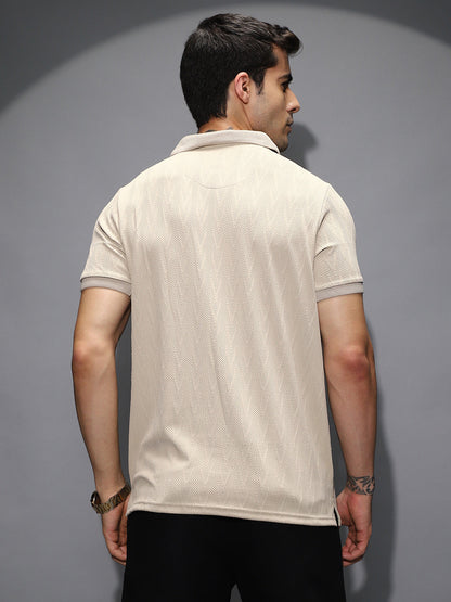 Spirit Weave Polo T-Shirt