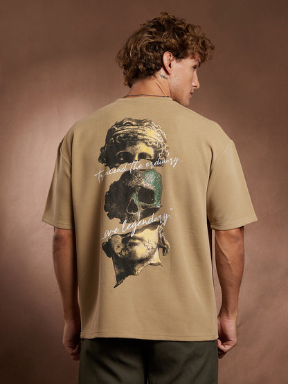 Boxy Grecian-Modernism T-Shirt