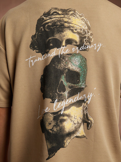 Boxy Grecian-Modernism T-Shirt