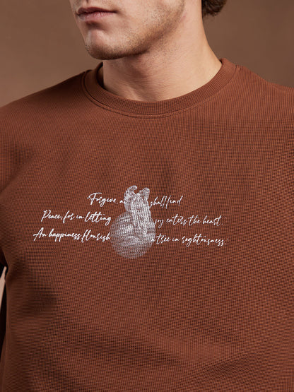 Boxy Mytho-Modernism T-Shirt