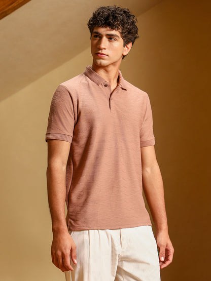 Spirit Weave Polo T-Shirt