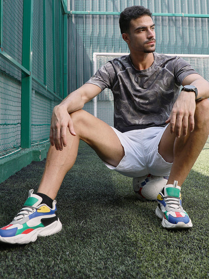 Flow-Lined Activewear T-Shirt