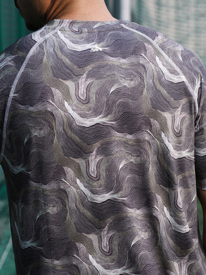 Flow-Lined Activewear T-Shirt