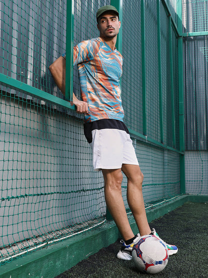 Lined-Dye Activewear T-Shirt